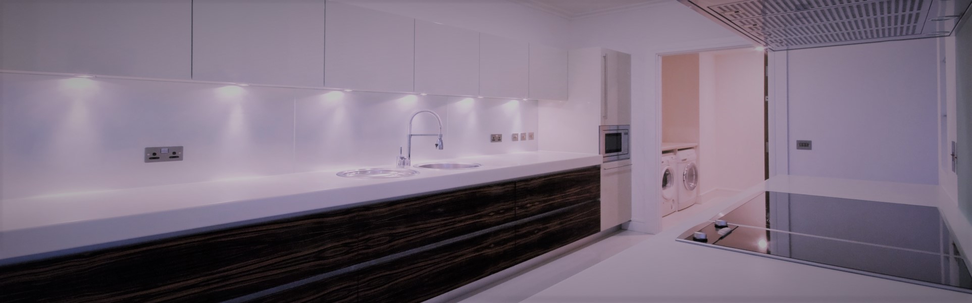 Slider, Glass Splashbacks Installed in Ruislip | Kitchen & Bathroom Styles